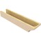 Ekena Millwork 6in. W x 4in. H x 28in. L Clemmons Woodgrain TimberThane Rafter Tail, Primed Tan RFTUR06X04X28CLERCPR - alternate 4